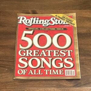 Vintage‎ Rolling Stone Magazine 500 Greatest Songs Issue 963 Dec 9 2004 Special